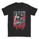 thumbnail image 1 of Camisetas de Anime para hombres y mujeres ropa de calle de moda versátil divertida de algodón de manga corta estilo Harajuku Vintage Unisex 0219, 1 of 7