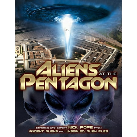 Aliens at the Pentagon (DVD)