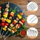 thumbnail image 5 of Pinchos para barbacoa Bewildely 10 Uds de acero inoxidable, 5 of 6
