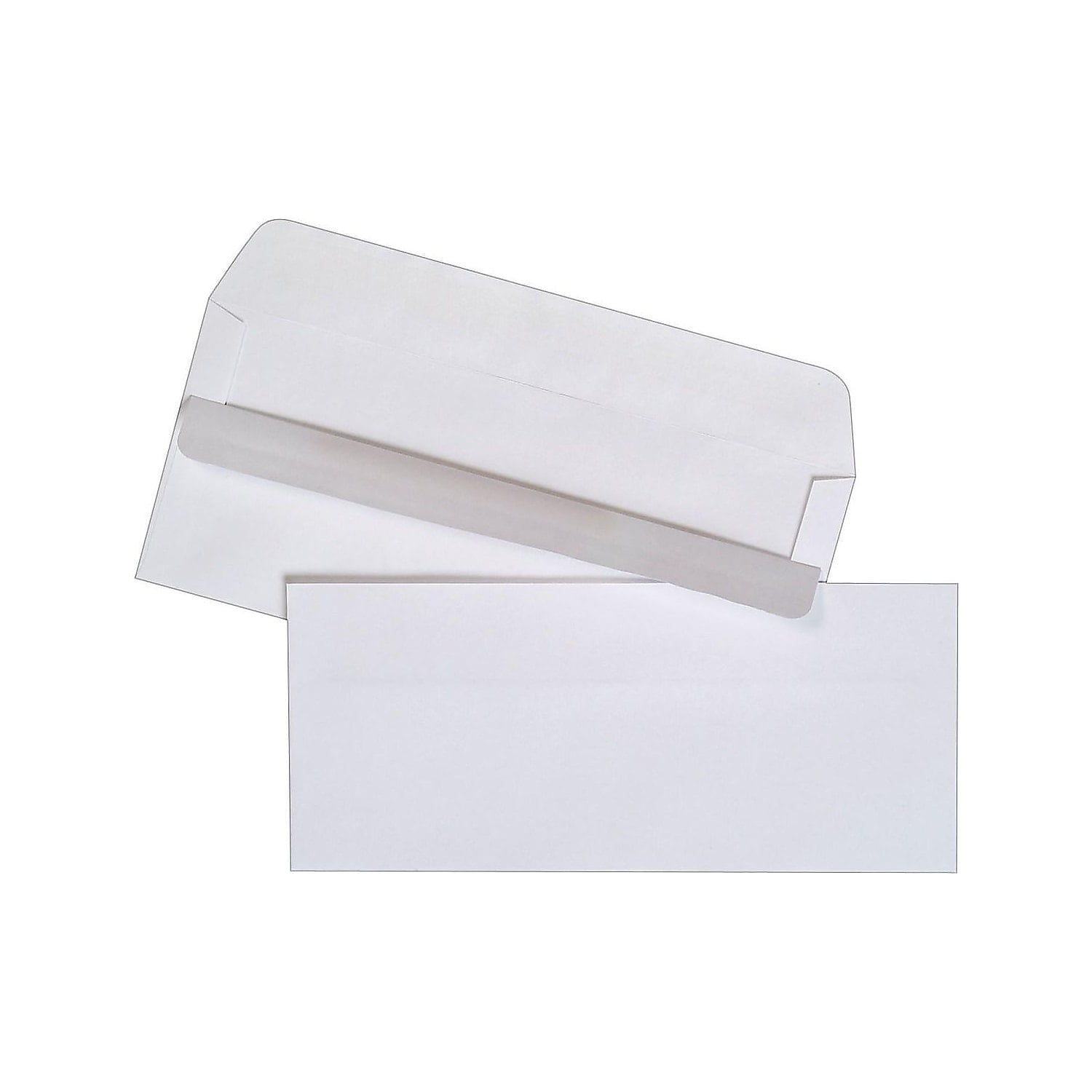 Self-Seal Envelope DL White Plain Letter Paper Envelopes Home School Office 50PK 
