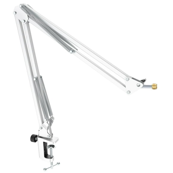 Soporte de brazo para micrófono FIFINE CS1 blanco para estudio doméstico