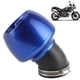 thumbnail image 1 of Filtro De Admisión De Motocicleta, Limpiador De Aire, Lavable, Reutilizable, Universal Para Tubo De Diámetro Interior De 1,1-1,9 Pulgadas, 1 of 7