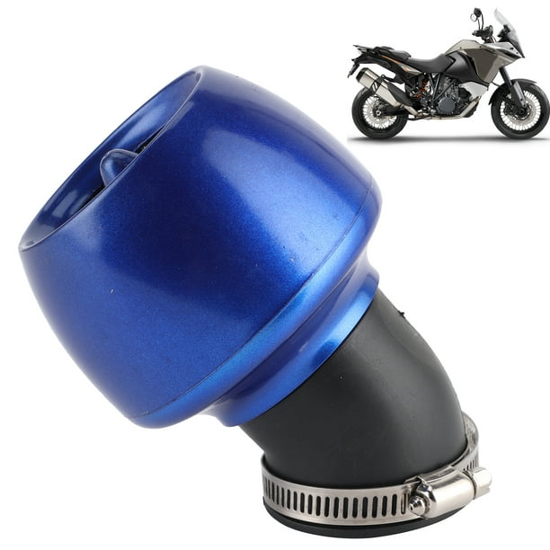 Filtro De Admisión De Motocicleta, Limpiador De Aire, Lavable, Reutilizable, Universal Para Tubo De Diámetro Interior De 1,1-1,9 Pulgadas