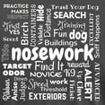 thumbnail image 3 of CafePress - Fun With Nosework Words - Mens Comfort Colors Shirt, 3 of 5