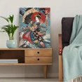 thumbnail image 5 of Japanese Geisha Canvas Wall Art，Perfect for Living Room，Bedroom，Dining Room，Office，and Bathroom Decoration., 5 of 8