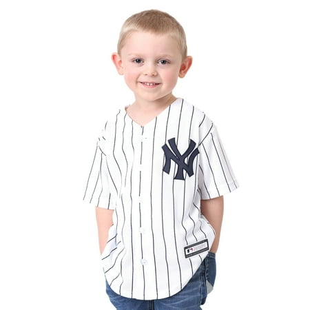 new york yankees preschool replica team jersey -