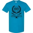 thumbnail image 3 of Inktastic Born in 1962 Limited Edition T-Shirt, 3 of 5