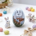 thumbnail image 2 of SIYTUAU Foam Easter Egg Decoration Set With Hand Painted Animal Patterns For Home Party Table Centerpiece Wreath Spring Holiday Decor, 2 of 6