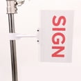 thumbnail image 3 of SSWBasics Acrylic Sign Holder with Clamp - 5 1/2"W x 7”H - Set of 3 - Acrylic Sign Clips, 3 of 7