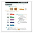 thumbnail image 4 of Multi-Task Series Anchorbar Chair Mat For Carpet Up To 0.38", 45 X 53, Clear | Bundle of 2 Each, 4 of 5