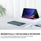 thumbnail image 3 of Funda con teclado SENGBIRCH para Samsung Galaxy Tab S9+ 12.4" Bluetooth, 3 of 7