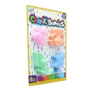 Shaped Sidewalk Chalk | 4 Pack