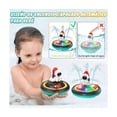 thumbnail image 3 of Juguetes Agua Pulverizada Bañera Giratoria Con Luz Led Bebés ESPACIO, 3 of 3