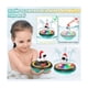thumbnail image 3 of Juguetes Agua Pulverizada Bañera Giratoria Con Luz Led Bebés ESPACIO, 3 of 3