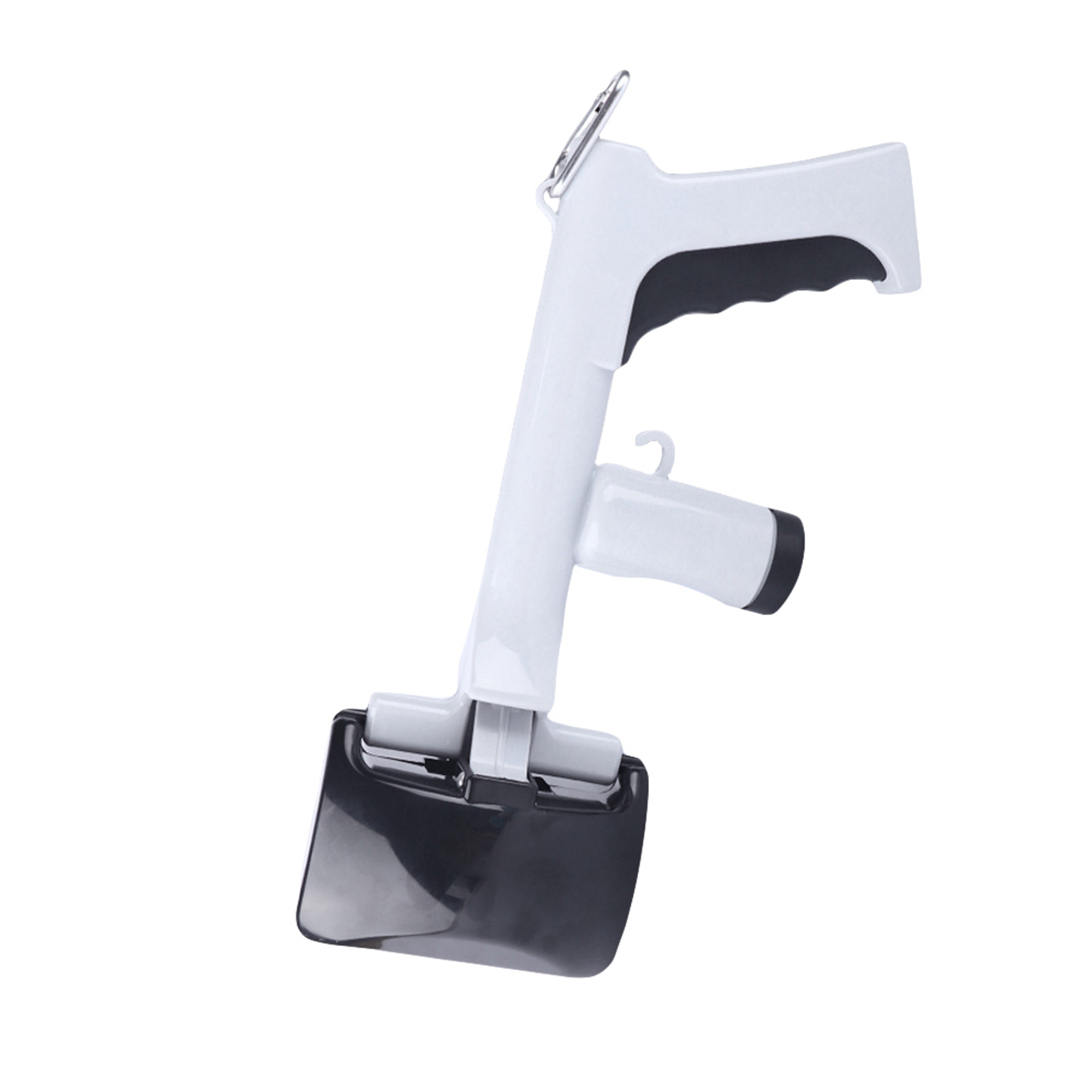 Sunisery Pet Pooper Scooper Long Handle Dog Poop Picker Portable Dog