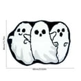 thumbnail image 3 of SIYTUAU Halloween Bath Mat Absorbent Non-Slip Rug For Bathroom Kitchen Faux Wool Washable Decorative Carpet Size S S, 3 of 6