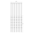 thumbnail image 4 of Sonneman 2169.13C Constellation 30" Wide Chandelier - Nickel, 4 of 4