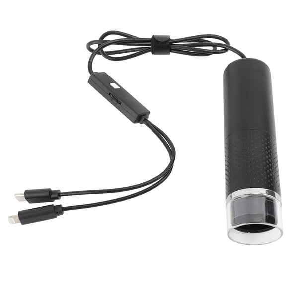 Microscopios USB De Mano, Microscopio Digital De Mano De Alta Definición, Enfoque Manual, Ligero Para Niños
