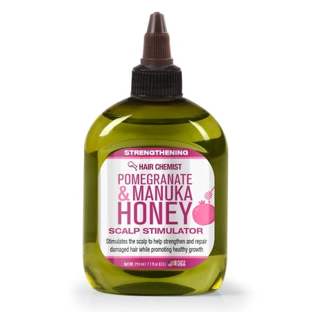 Hair Chemist Pomegranate & Manuka Honey Strengthening Scalp Stimulator 7.1 oz.