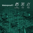 thumbnail image 4 of Deeceymbur Christmas Tree Storage Bag Waterproof Large Capacity Moving Bag for Holiday Decor Organization, 4 of 7