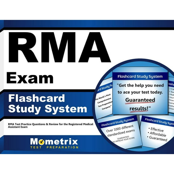 Rma Exam Flashcard Study System Rma Test Practice Questions & Review