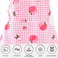thumbnail image 3 of Lindo delantal de chef suave ajustable con bolsillo para hombres y mujeres, 3 of 5