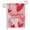 E, variante sur LILELIS Drapeau de Jardin de la Saint-Valentin Fête de Vacances Cour Extérieure Drapeau Décoratif en Lin Bannière d'Automne Grand Mât de Drapeau pour Jardin