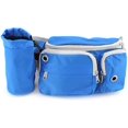 thumbnail image 1 of 1 bolsa de comida para perros azul, bolsa de bocadillos para entrenamiento de cachorros, bolsa para cinturón para correr, cinturón ajustable, soporte para botella de agua, adecuado para caminar y correr oso de fresa Electrónica, 1 of 5