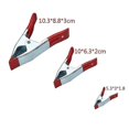 thumbnail image 2 of Jinyi Metal S Duty, Lar Clips With Rubber Coated Tipped Grip For Cam Tarin Crafts (6pcs), 2 of 5