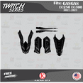 thumbnail image 2 of Kalair GFX Graphics Kit for GasGas EC250 and EC300 (2021+) Twitch Series, 2 of 5