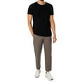 thumbnail image 6 of Edwin 2 Pack Jersey T-Shirt, Black, 6 of 7