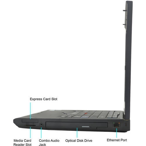 Restored Lenovo - Ingram ThinkPad 15.6" Laptop, Intel Core i7, 16GB RAM, 256GB SSD, DVD, Windows 10 Pro (Refurbished)