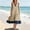 Beige, variant on Wedding Guest Dresses for Women Casual Fall Fashion Casual V-Neck Sleeveless Patchwork Pockets Army Green 2X
