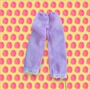 Lol Surprise doll OMG Bartz 1990 MY FIRST FASHION PURPLE LACEY PAJAMAS PJ's Pants Tights
