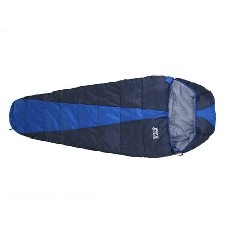 North Gear Camping Loche Mummy Sleeping Bag