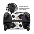 thumbnail image 3 of Bingfone Daisies Flowers Luggage Cover Washable Suitcase Cover Protector Anti-scratch Suitcase cover Fits 18-32 Inch Luggage, 3 of 8