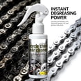 thumbnail image 4 of Deep-Cleaning & Rust-Resistant Bicycle Chain Cleaner,120ml, Bike Degreaser, Bicycle Chain Cleaner, Safe on Paint & Gears, For All Types of Bike (A), 4 of 7