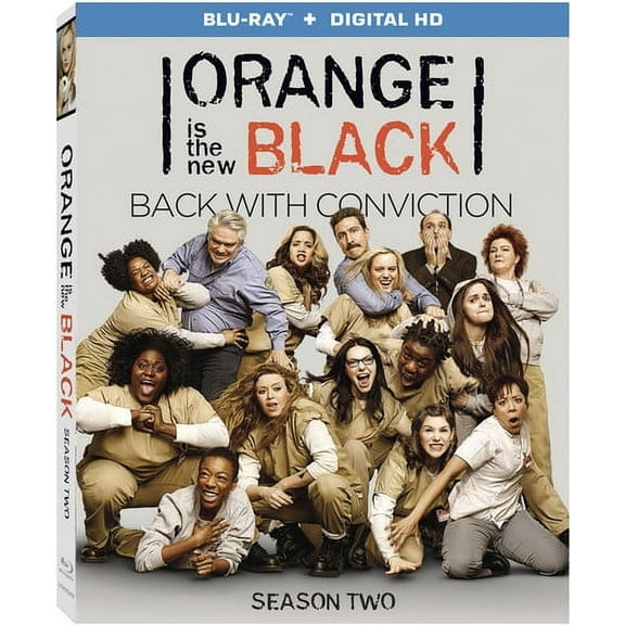 Orange Is the New Black: Season Two (Blu-ray), Lions Gate, Drama