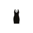 thumbnail image 4 of Madden NYC Women's Lace Up Crochet Dress, Sizes XXS-XXL, 4 of 4