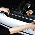 thumbnail image 3 of US 2 Door Sill Protector 5D Carbon Fiber Strip Scuff Cover Sticker Reflective, 3 of 5
