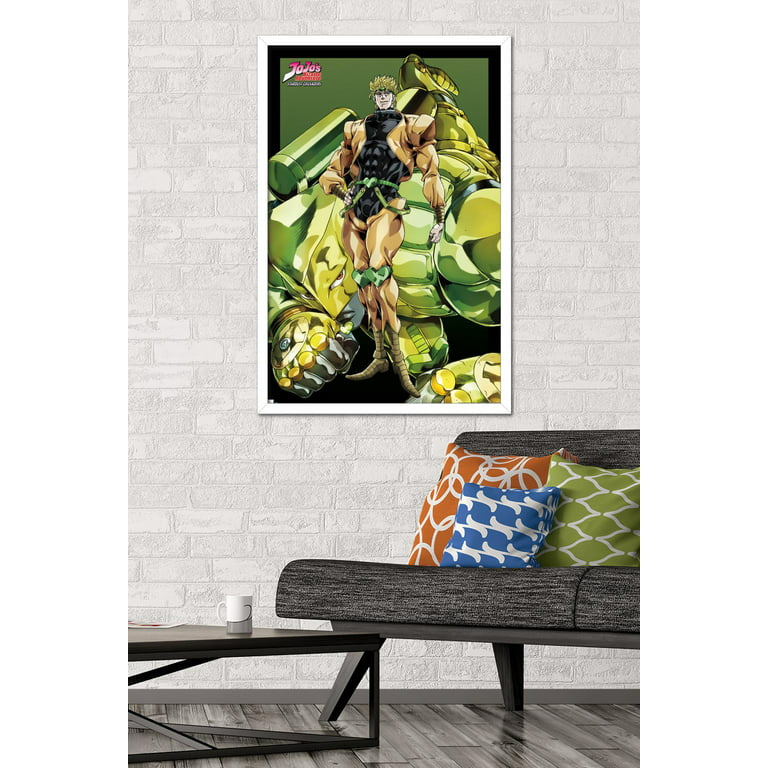 Anime Dio Brando Jojos Bizarre Adventure Retro Poster Canvas Art Painting  Decor Wall Poster Bedroom Gym Decorative Gift 20 x 30 Inches (50 x 75 cm) :  : Home & Kitchen