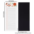 thumbnail image 5 of Inkdotpot Pack of 3 Magnetic Fridge To-Do List Notepads- Magnetic Memo Pads For Refrigerator-(50 Sheets Each)-9A, 5 of 7