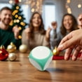 thumbnail image 1 of Ohmyroo Christmas Santa Swap Gift Exchange Erasable Dice Festive Party Game Toy For Home Holiday Decoration, 1 of 6