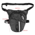 thumbnail image 5 of Motorcycle Leg Bag, Waterproof Oxford Outdoor Fanny Pack Waist Pack Bag with Four Different Pockets, Camping, Biking, 5 of 6