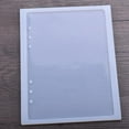 thumbnail image 2 of 3pcs Notebook Mold Silicone Molds Resin Casting Molds For UV Resin Epoxy Resin Jewelry Making White 21.5~22.8x16~17.7x0.55cm Hole: 4.5mm Inner: 20.8~21.2x15.2~15.5mm, 2 of 3