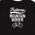 thumbnail image 4 of Inktastic Future Mountain Biker Boys or Girls Long Sleeve Toddler T-Shirt, 4 of 5