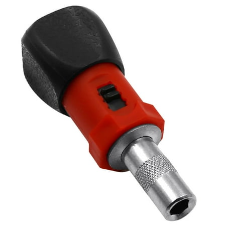

Miarhb Multi bit Adjustable Ratchet Small Stubby Screwdriver