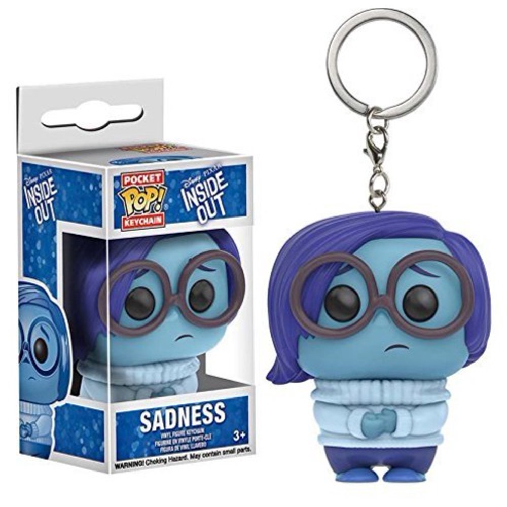 FUNKO POP! KEYCHAIN INSIDE OUT SADNESS