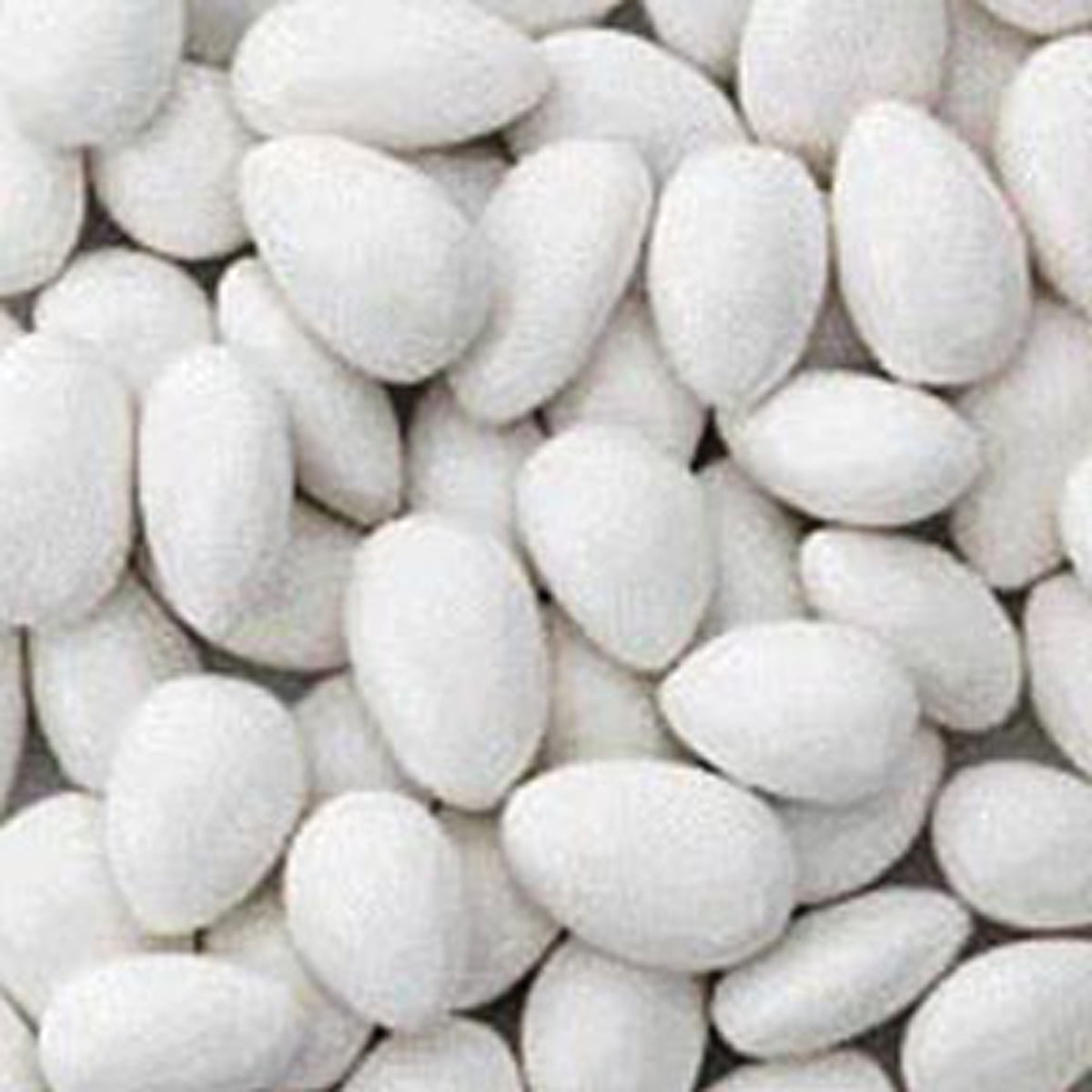 Jordan Almonds 16oz/PkgWhite