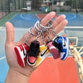thumbnail image 2 of 3d Mini Air Sneaker llavero Aj modelo zapatos llavero niño hombres mochila colgante #4 JAMW Sencillez, 2 of 2